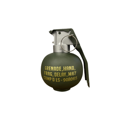 M67手雷模型拉环军事手榴玩具