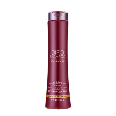 测试推荐笛梵正品毛囊蜗牛洗发水