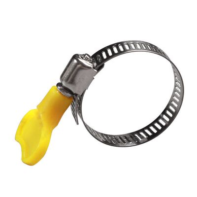 不锈钢卡箍旋转手柄式松紧调节防漏气密封圈卡扣