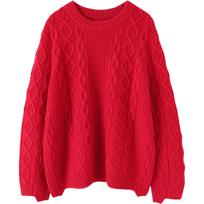 启超高端100%纯山羊绒衫