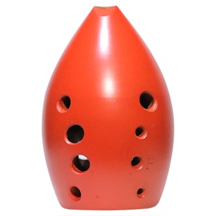 冯氏新品双八咪埙定制款10孔十孔熏烧精品梨形埙专业演奏级乐器