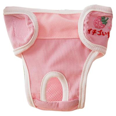 比熊小型泰迪大姨妈卫生巾月经裤