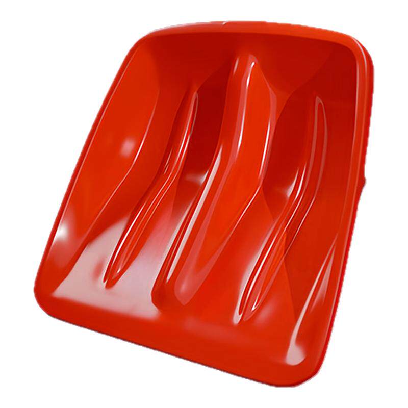 特大号锨雪铲垃圾铲推雪板手柄钢化塑料掀面粉铲粮食铲加厚塑料铲