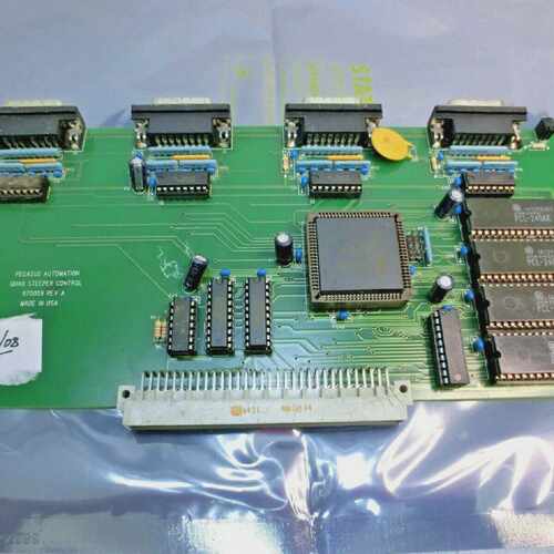 PEGASUS AUTOMATION 970009 Rev A Quad Most Pronounced Control