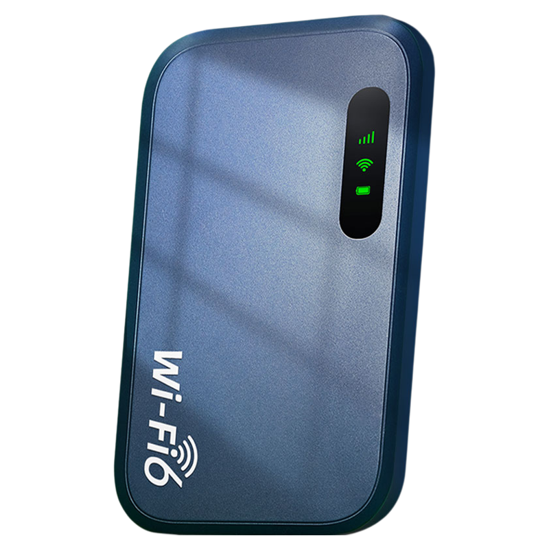 启羚随身WiFi6全新升级信号稳