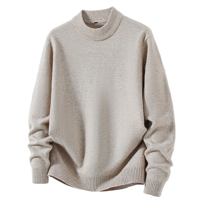 班尼路半高领毛衣男款冬季加厚