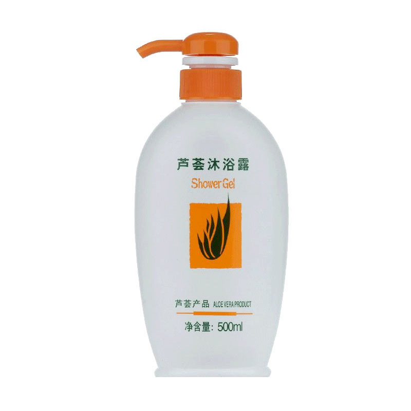 芦荟沐浴露乳液500ml肌肤滋润
