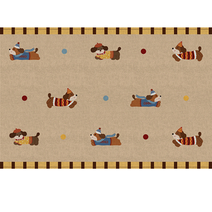 宠物专用pvc防水防尿地垫狗狗围栏垫子狗窝防滑皮革地毯可擦免洗