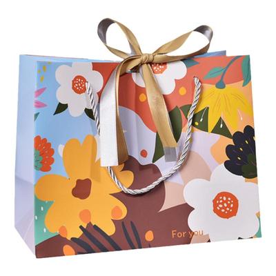 ins森系风礼物袋小清新礼品袋