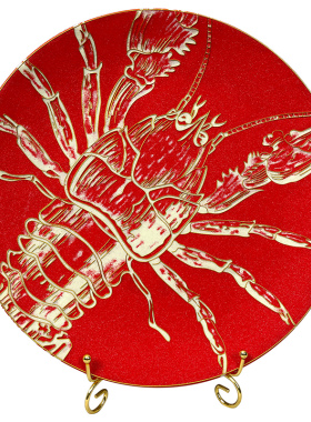 纪念盘瓷盘桌面摆件个性高端定制