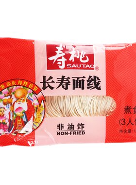 厦门福建非油炸袋装手工龙须面