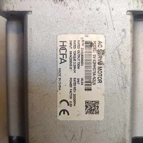 询价-禾川SVX2MH075AN2LN伺服电机750W功能