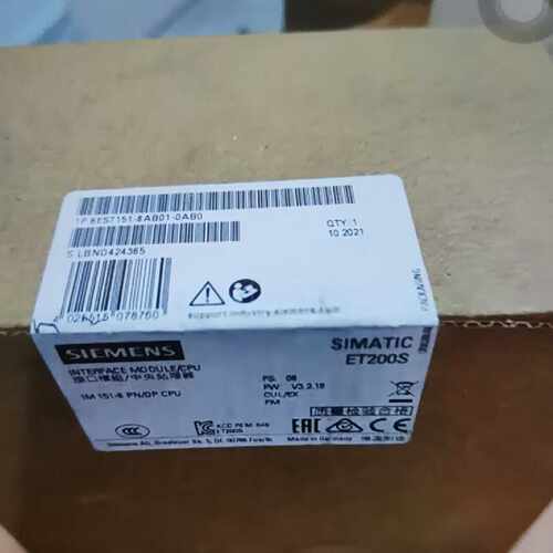 议价6ES7151-8AB00-0AB0西门子ET200S, IM151-8 PN/DP CPU, 128 K