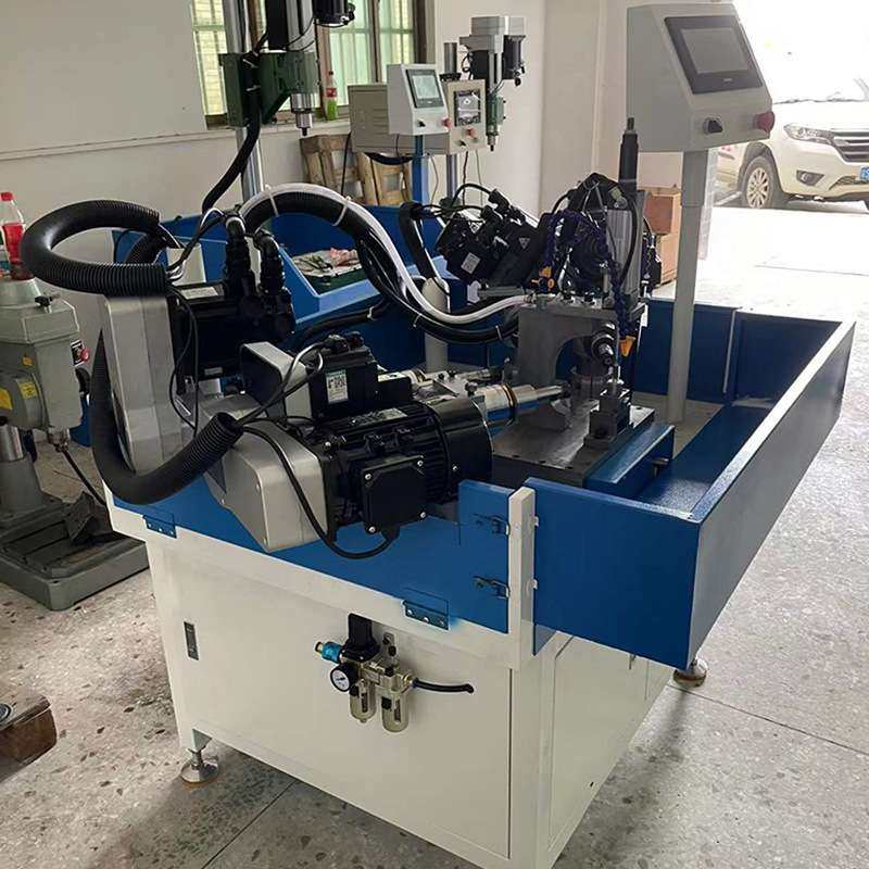 伺服钻孔攻牙机组合可M10移动倒角一体攻丝机螺纹加工数控机床,五金/工具,攻丝机/攻牙机,淘宝优惠券,粉丝福利购,淘宝优惠卷