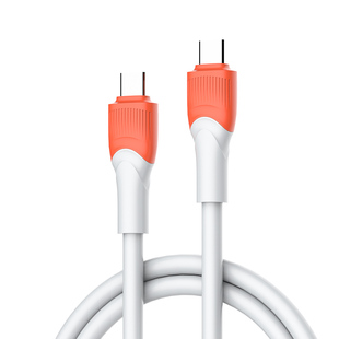 LDNIO力德诺65W/100W充电线PD超级快充双Type-C口数据线粗线宠物耐咬1/2/3/4米适用笔记本电脑苹果手机iPhone