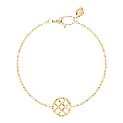 OrangeCube星芒手链925银