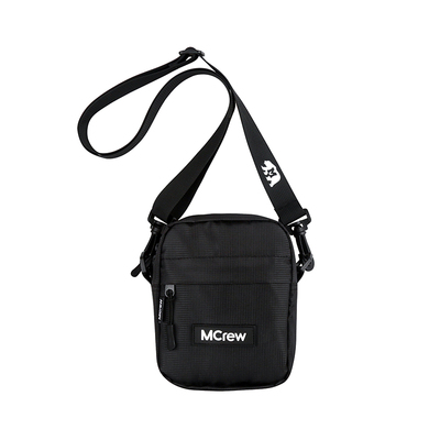 MCREW LOGO MINI BAG 多功能收纳手机钥匙零钱包单肩斜挎小包