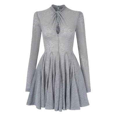 越南小众设计师气质打底裙