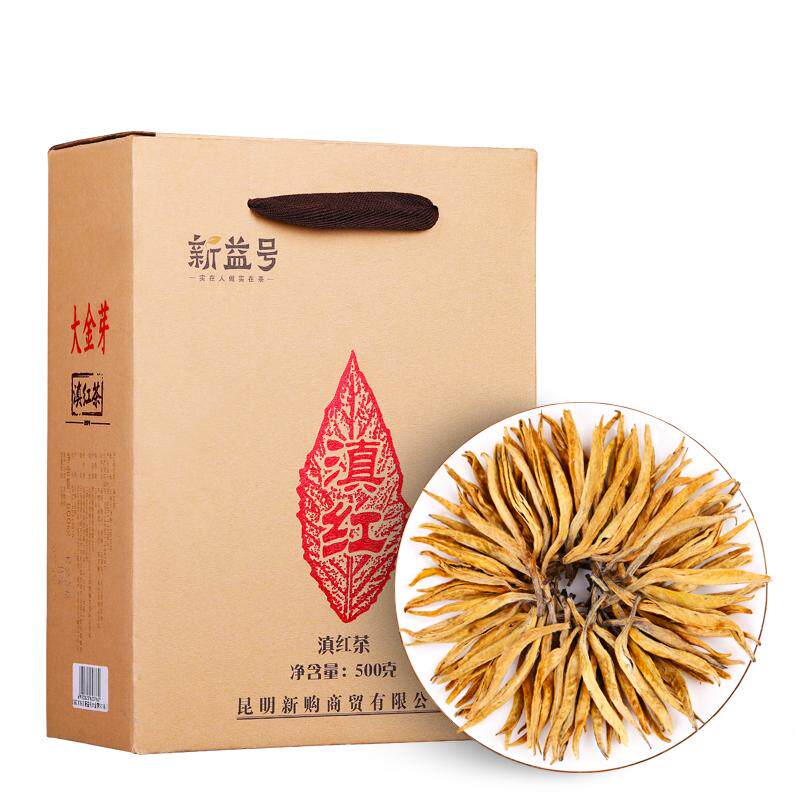 特级滇红大金针云南红茶