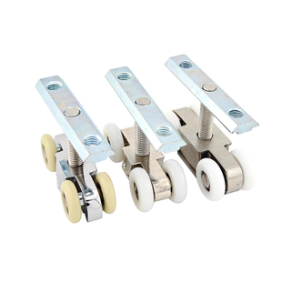 重型推拉门吊轨滑轮替AVF31-H-3040工业铝型材围栏吊轮滑动功能件