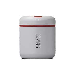 迷你便携小号不锈钢咖啡豆密封罐单向排气咖啡粉保存罐茶叶罐外带