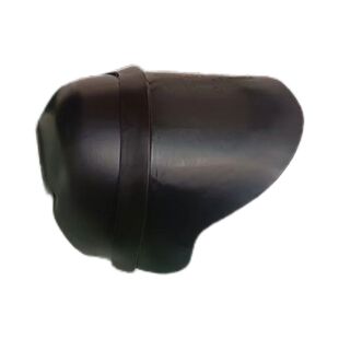 电动三轮车圆形灯罩车棚帘子防反光通用聚光神器防雨眉改装配件