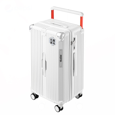 国际品牌！宽拉杆大容量行李箱！