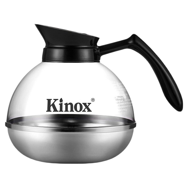 建乐士美式滴漏保温咖啡壶1.8L