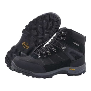 出口英国外贸男士高帮防水登山鞋户外防滑耐磨徒步登山越野棉鞋