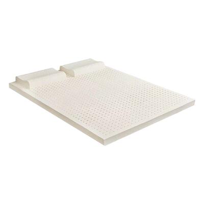 乳胶床垫泰国纯天然进口橡胶学生宿舍软垫榻榻米家用席梦思可定制