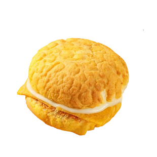 即食蛋皮肉松汉堡面包宿舍下午茶加班夜宵充饥解馋休闲代餐零食品