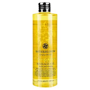 泰国BATHBLOOM鸡蛋花按摩精油滋润保湿持久留香全身脸面部SPA品牌