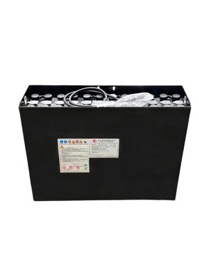 火炬铅酸电池24V电动搬运车堆垛