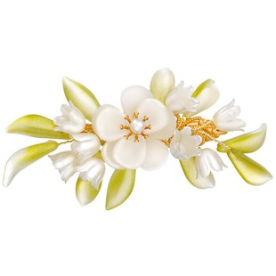 SPECIAL森系小众气质设计感鸭嘴夹发卡边夹发夹女手工2026新礼物