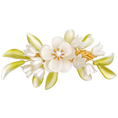 SPECIAL鸭嘴夹侧边夹森系时尚女