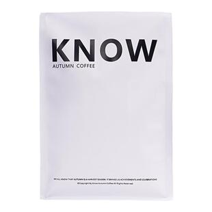 KNOW知秋咖啡 意式一号拼配阿拉比卡精品咖啡豆新鲜烘焙商用1kg