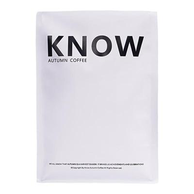 KNOW知秋咖啡豆阿拉比卡稳定店用