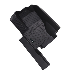 适用福特游骑侠脚垫全包围专用23-25款江铃皮卡ranger改装汽车tpe