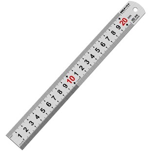 邦特不锈钢钢尺30cm直尺加厚50/15厘米20长刚尺2米1米5小钢板尺子