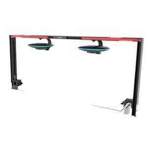 积光飞碟龙门架f8飞碟灯鱼缸激光灯 筒灯吊灯f8max鱼缸灯架支架