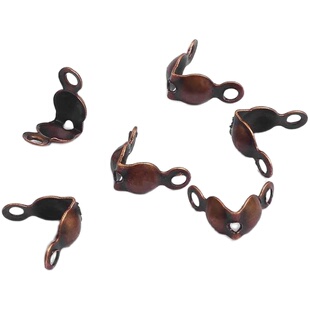 100个双头扣包头扣连接扣双吊包扣收尾夹扣 DIY手链项链配件材料