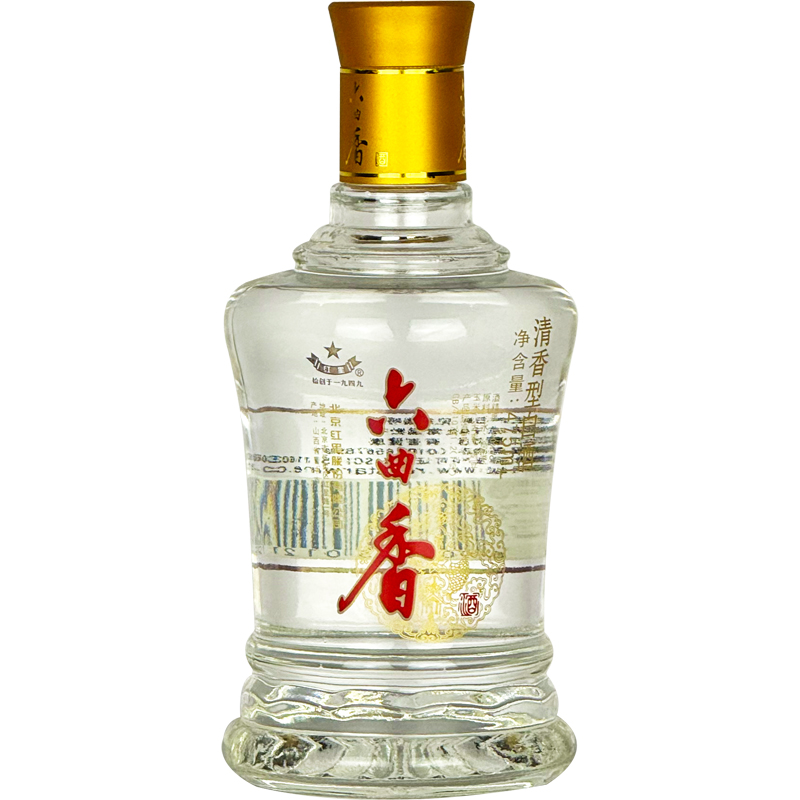 山西祁县六曲香喜庆清香型白酒柔和40度475ml纯粮酿造历史名酒