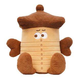 西安大雁塔周边塔舅TAJOO系列塔大舅抱枕毛绒玩偶宿舍抱睡礼物