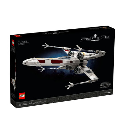 【自营】乐高星球大战75355 UCS X翼战机拼装积木玩具益智礼物