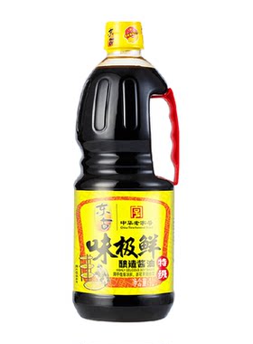 东古味极鲜特级小池晒制1L