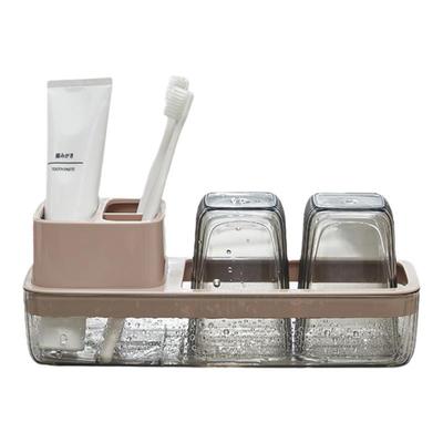 卫生间牙刷架子bdo收纳牙缸漱口