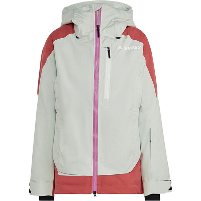 Adidas/阿迪达斯正品TERREX户外女士运动保暖滑雪棉服HI5484