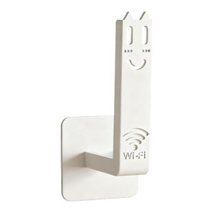 路由器放置架wifi墙壁电视挂墙上机顶盒置物收纳盒免打孔托架支架