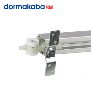 德国多玛DORMASL80静音加厚移木门大门吊轮滑轨 合金轨道滑轮导轨