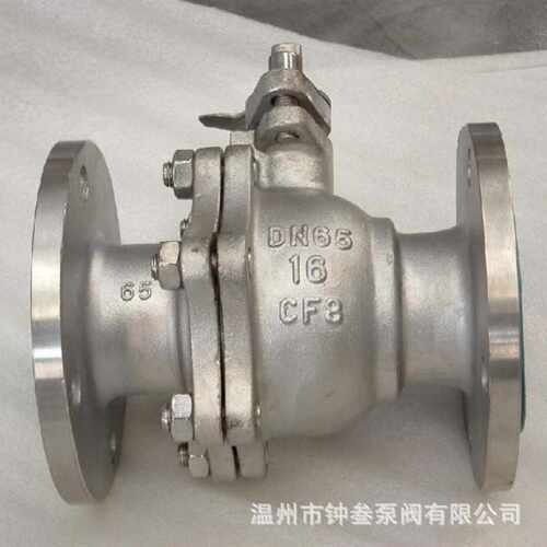 Q641H-64C 气动高压法兰硬密封球阀 单/双作用带信号反馈 DN200